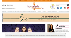 Desktop Screenshot of hosteleriasalamanca.es