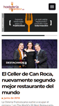 Mobile Screenshot of hosteleriasalamanca.es